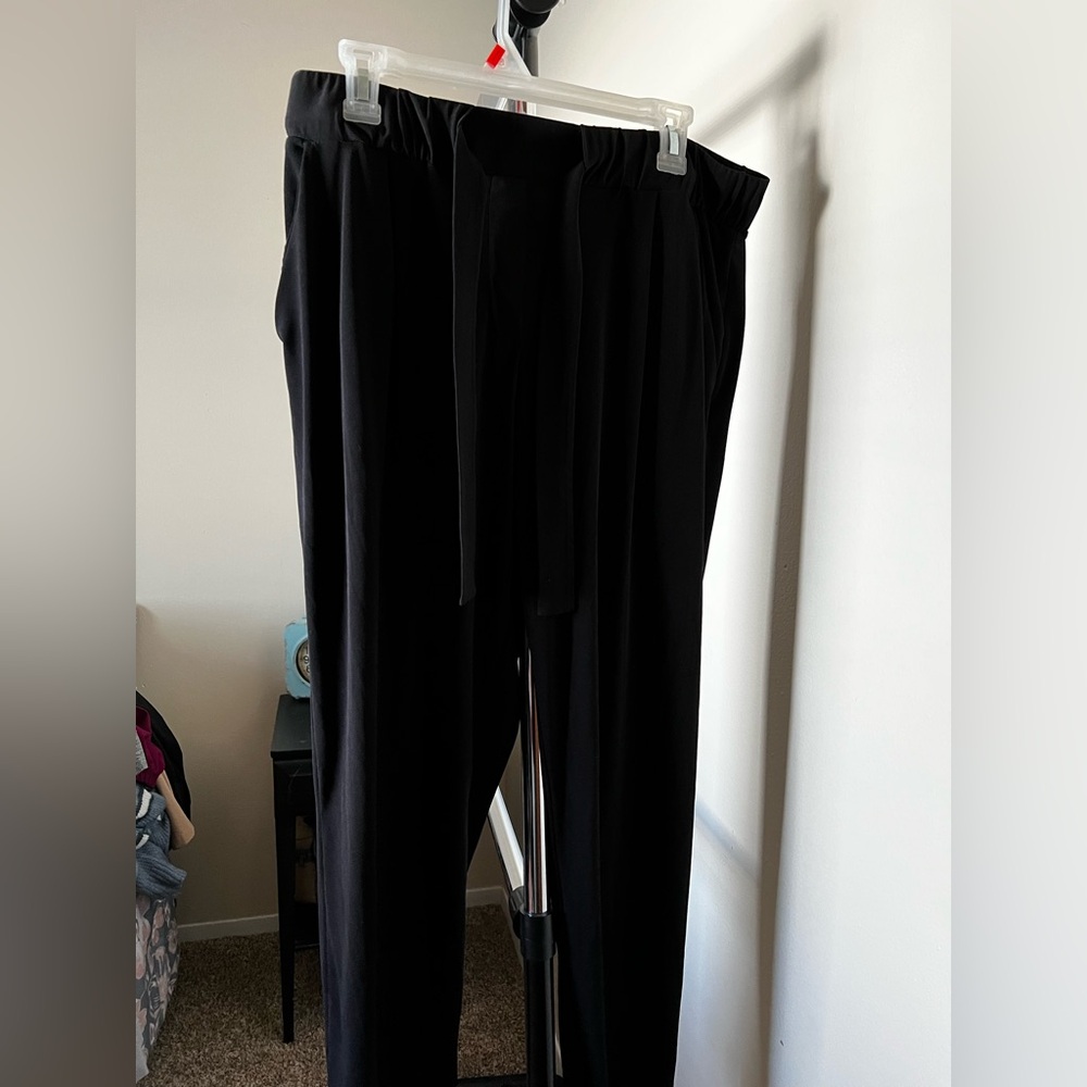 Express brand tie formal jogger